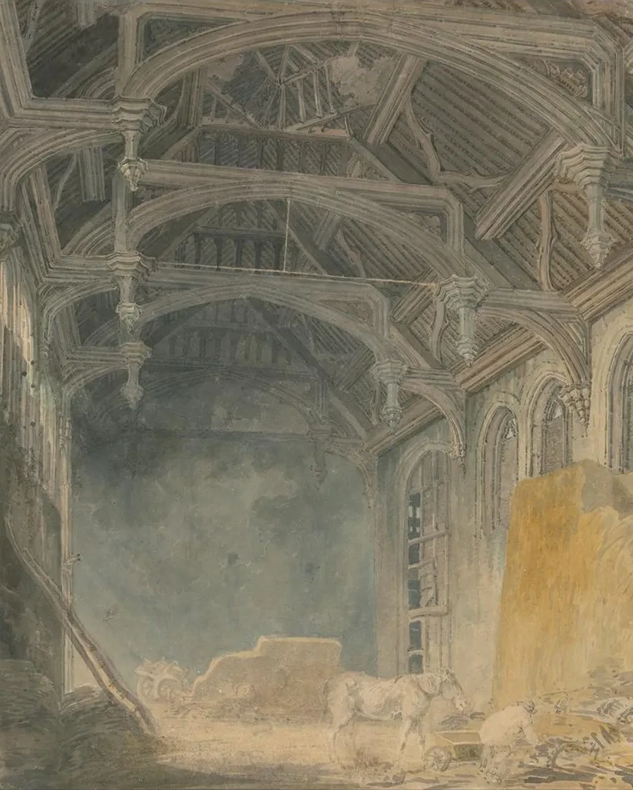 Interior of St. John's Palace, Eltham
