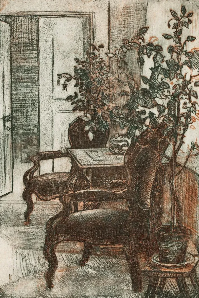 Interior of Suviranta