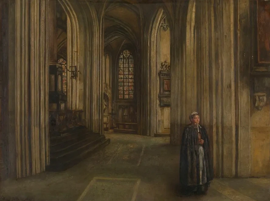 Interior of a Church