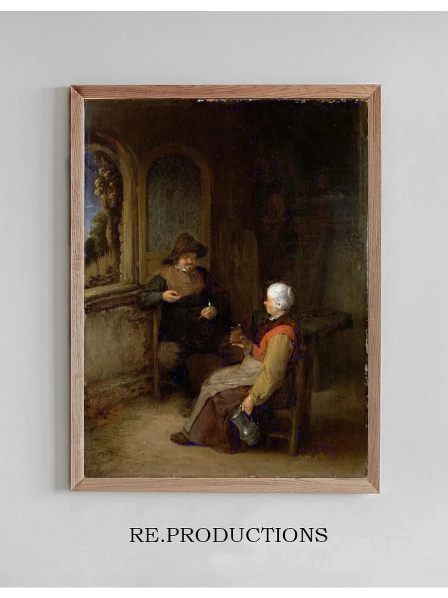 Interior of a Cottage