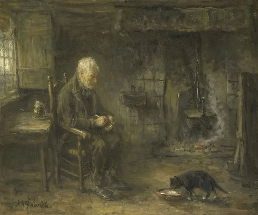 Interior of a Peasant Hut