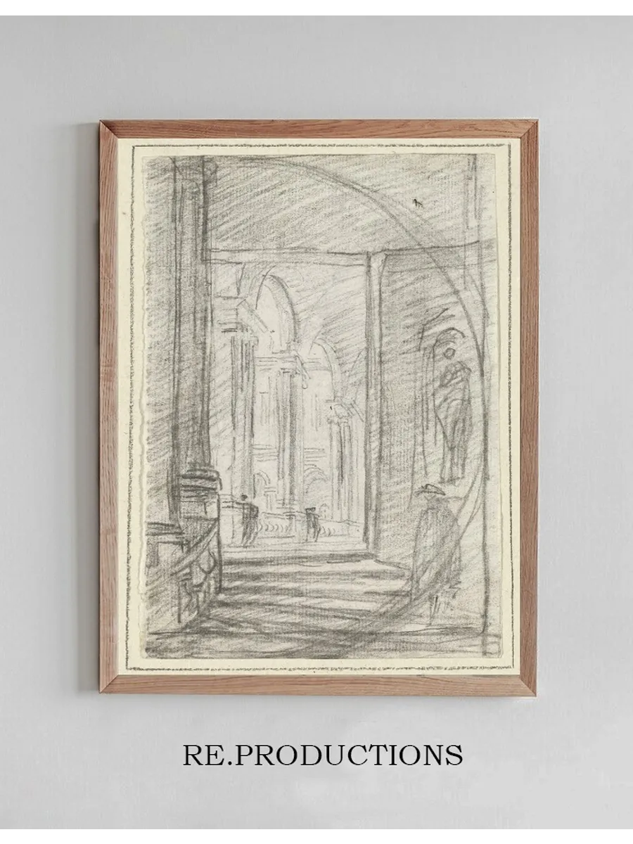 Interior of a Roman Palace