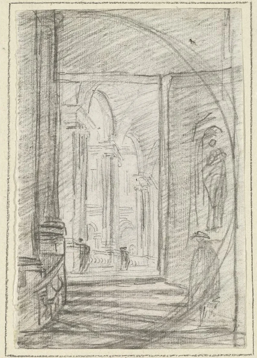 Interior of a Roman Palace