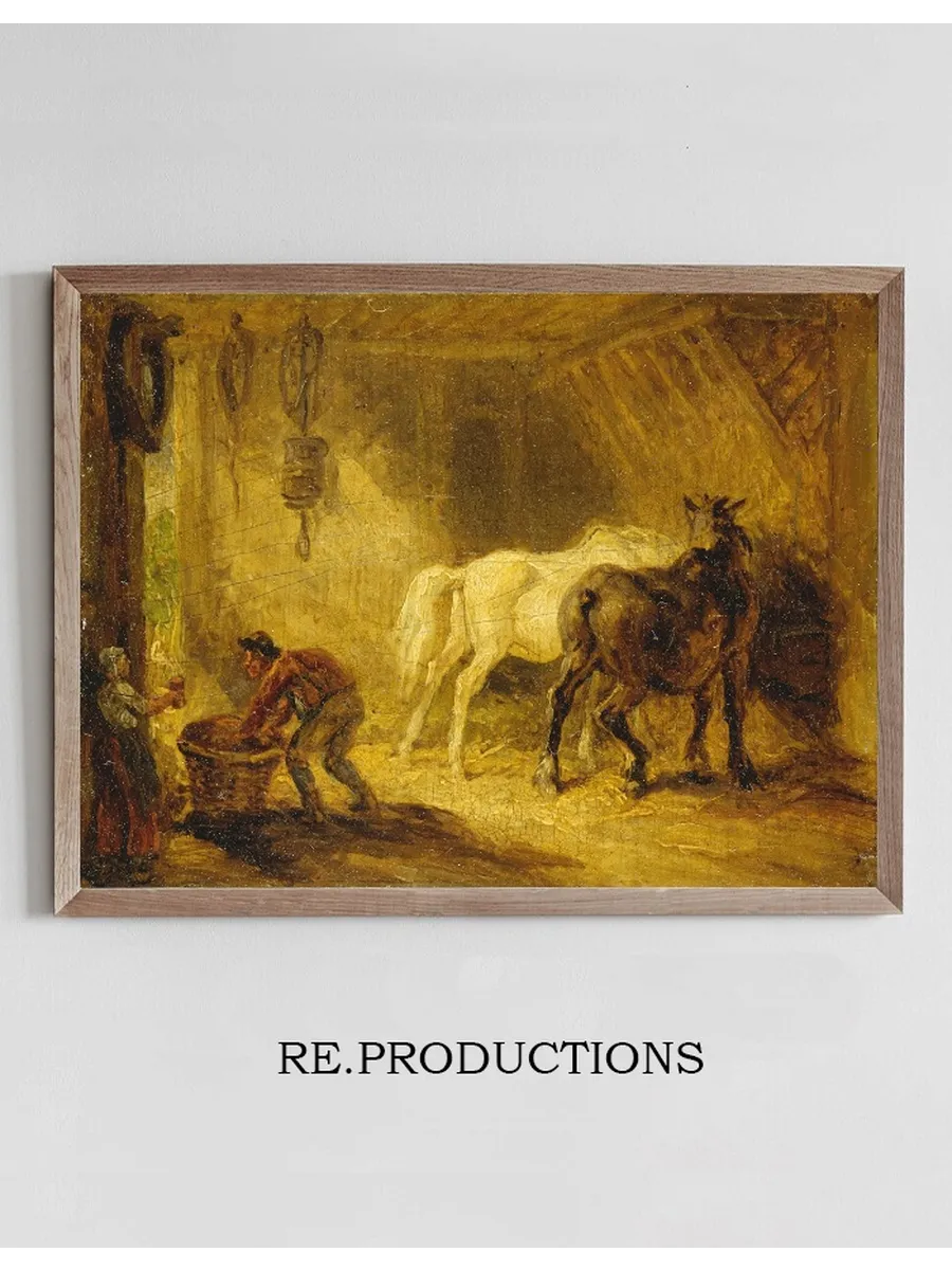 Interior of a Stable
