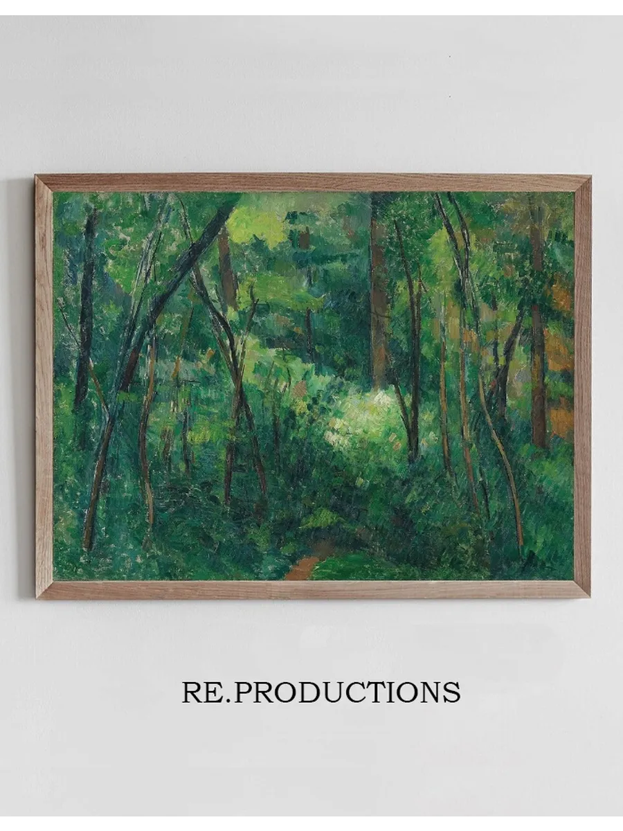 Interior of a Forest