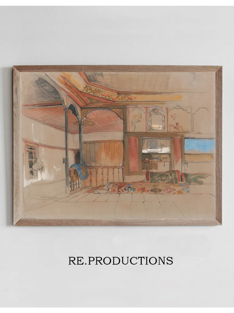Interior of an Eastern House