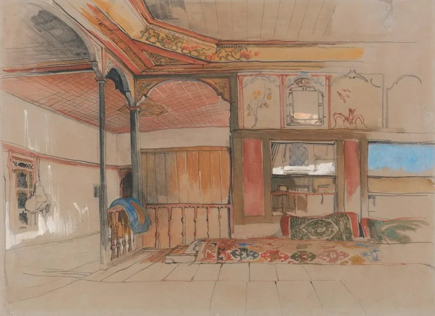 Interior of an Eastern House