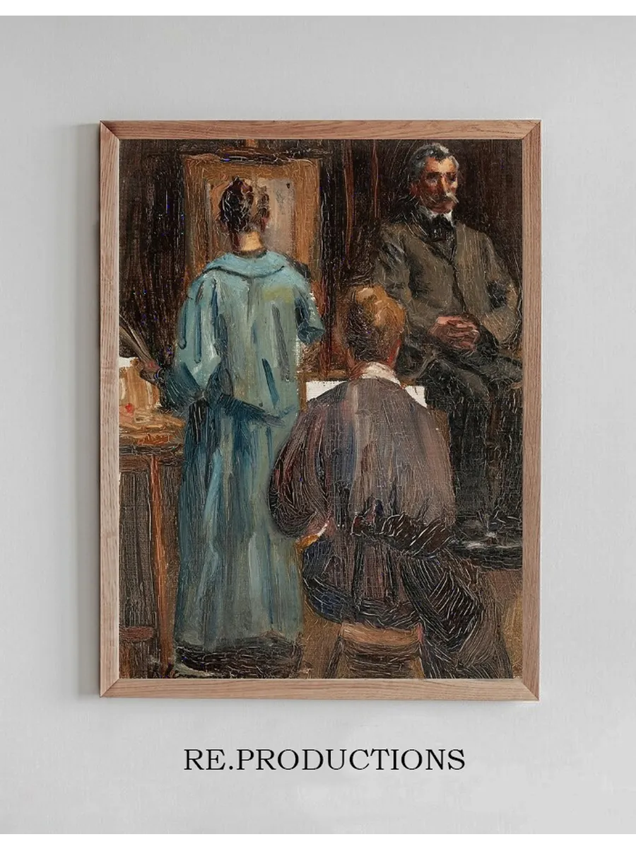 Interior of the Artist's Studio