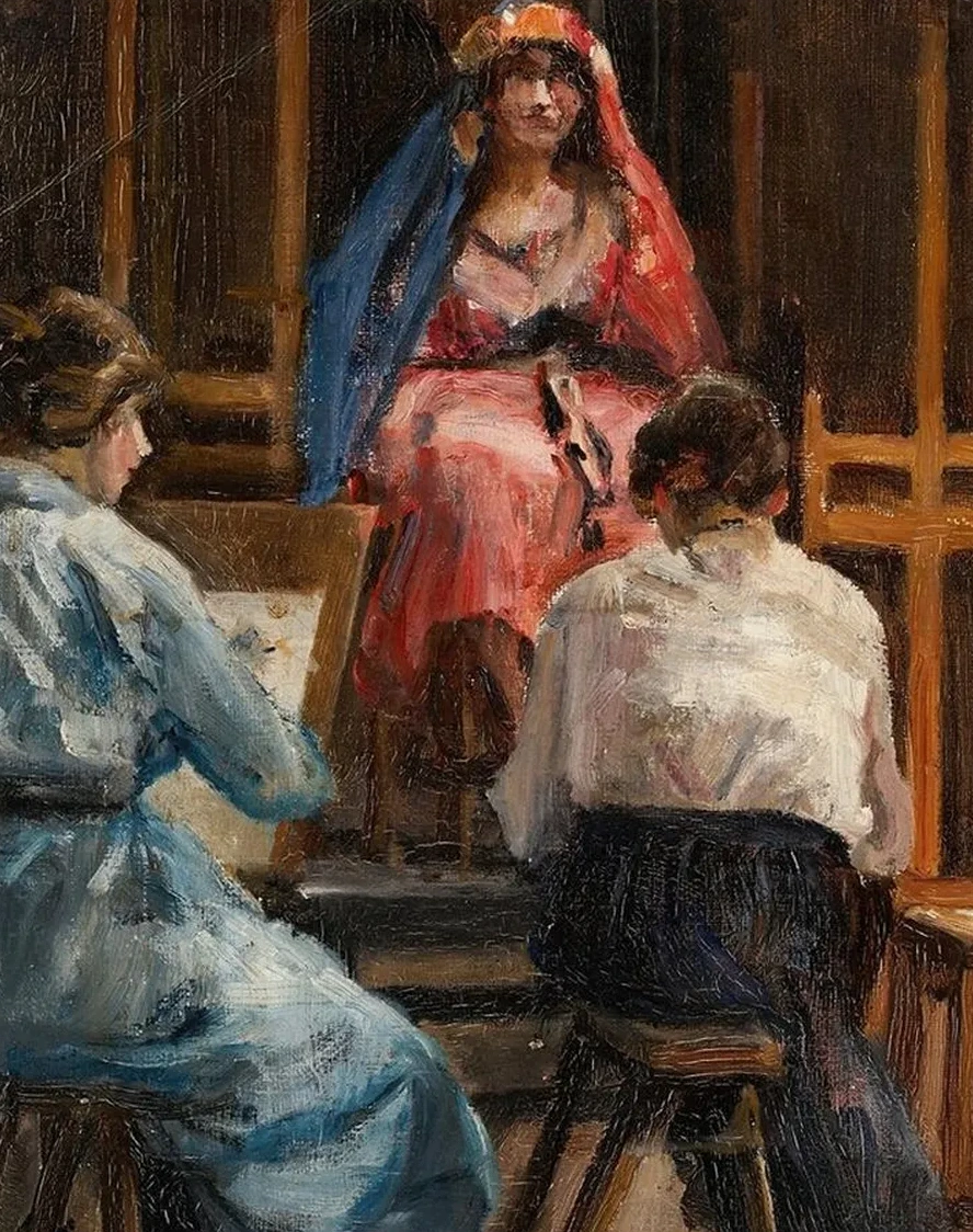 Interior of the Artist's Studio