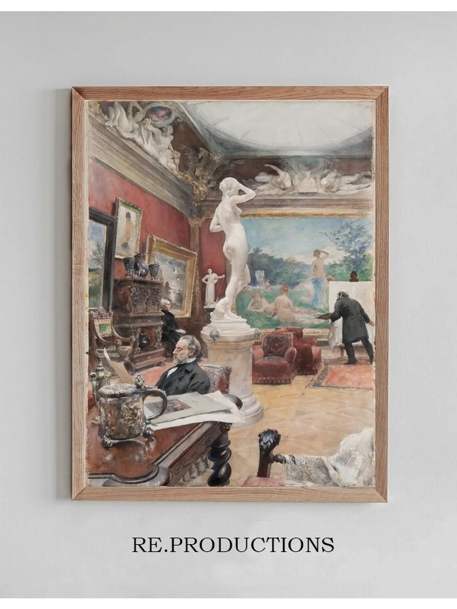 Interior of the F Rstenberg Gallery