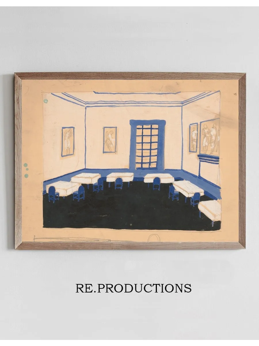 Interior Perspective Studies for Restaurant Crillon, 15 East 48th Street, New York, NY. Interior Perspective's