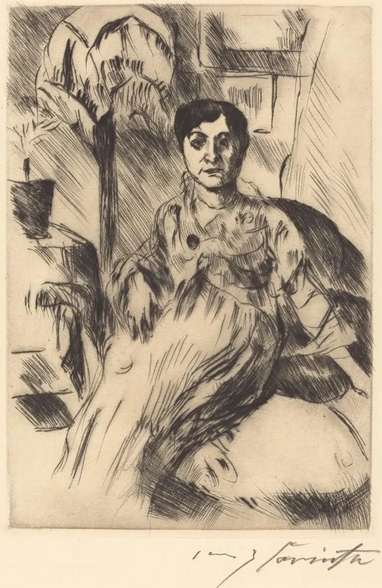 Interior with Woman (interieur Mit Frau)