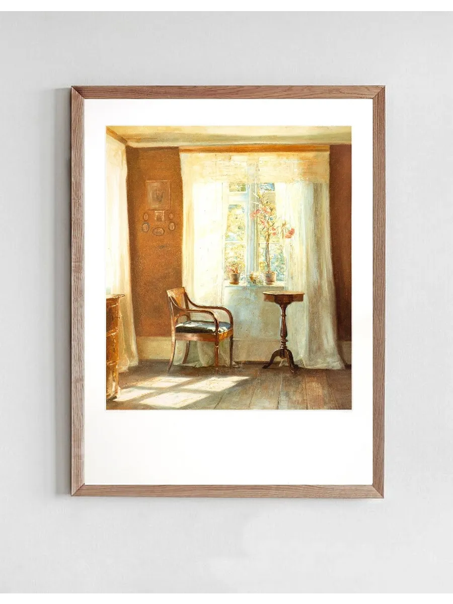 Interior with Window