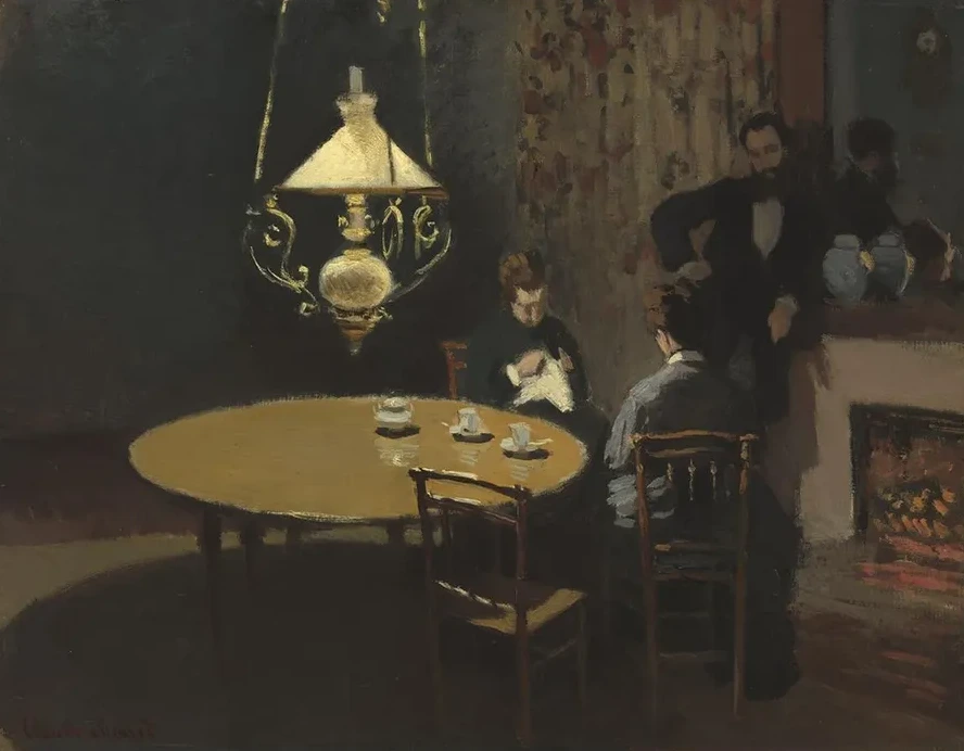 Interior, After Dinner