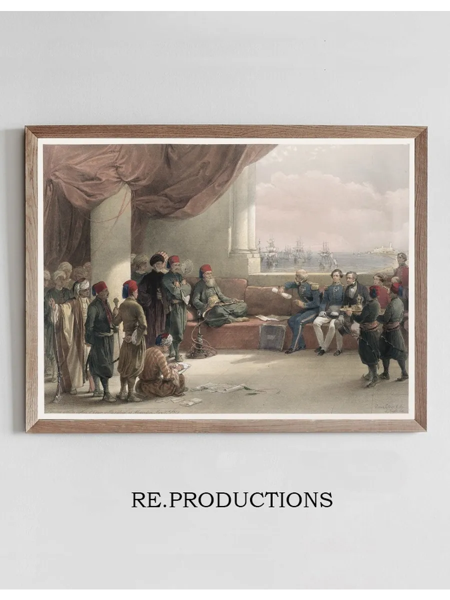 Interview with the Viceroy of Egypt, at His Palace at Alexandria. May 12th, 1839