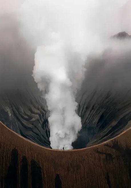 Into Bromo