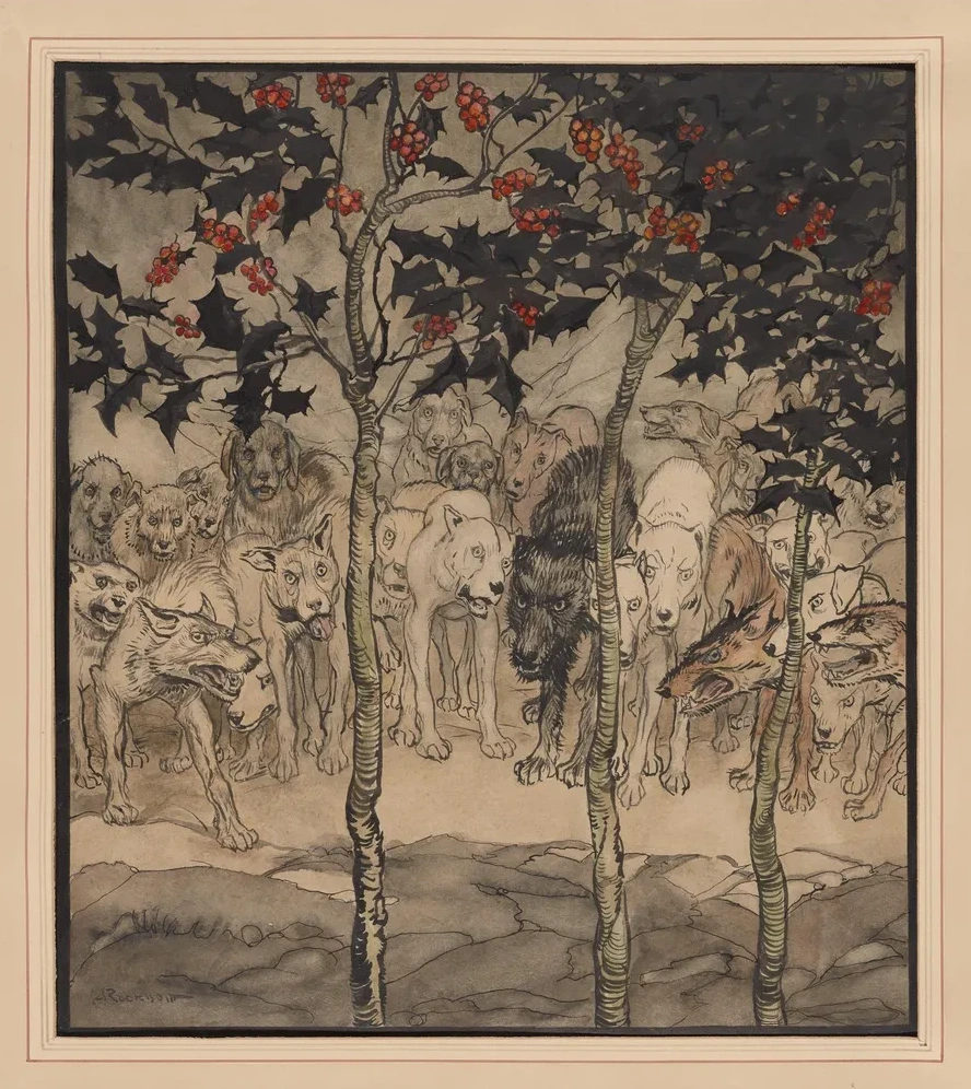 Irish Fairy Tales. Filled with Savagery and Terror