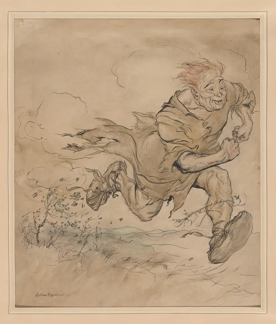 Irish Fairy Tales. the Carl of the Drab Coat