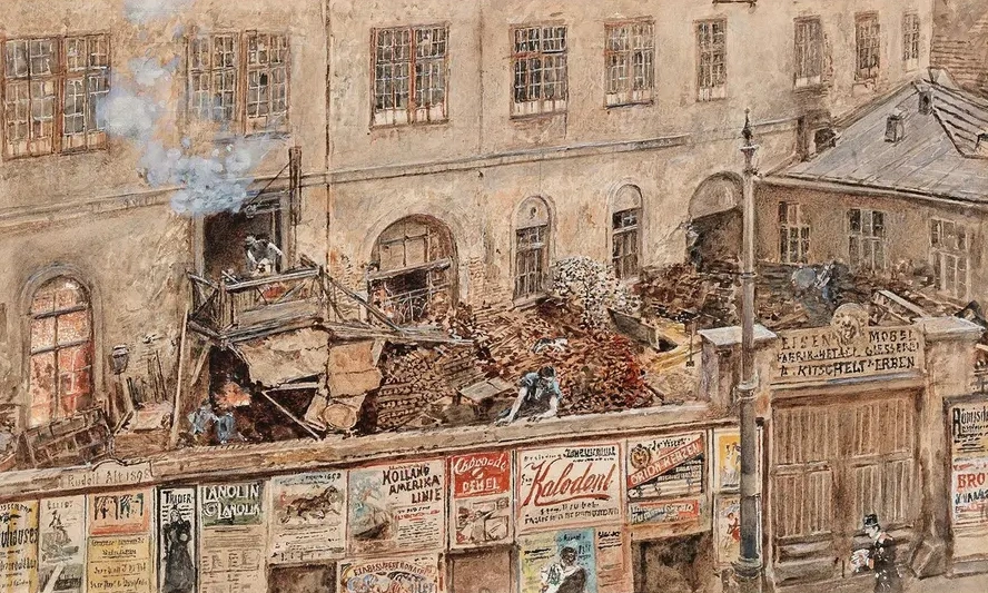 Iron Foundry Kitschelt in Skodagasse