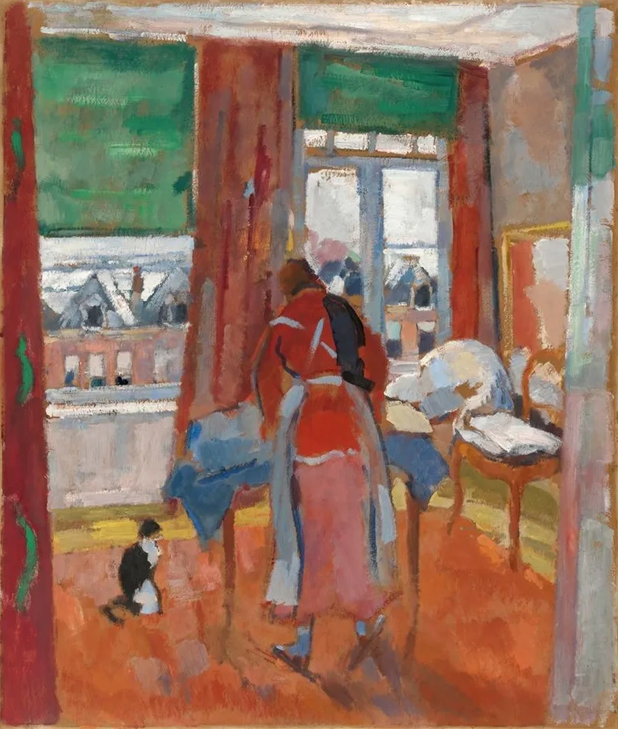 Ironing