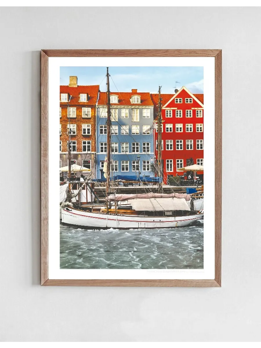 Is i Nyhavn