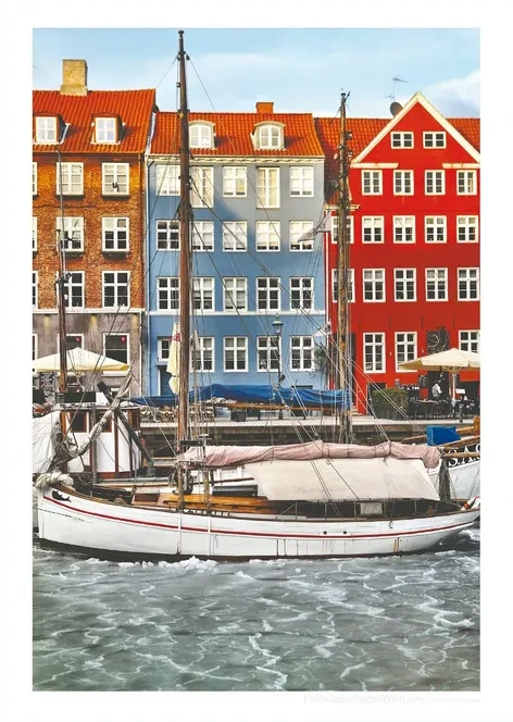 Is i Nyhavn