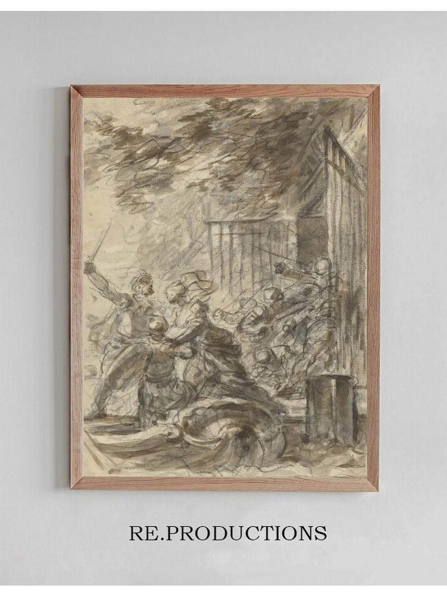 Isabella Abandons Her Home to Follow Odorico and His Men