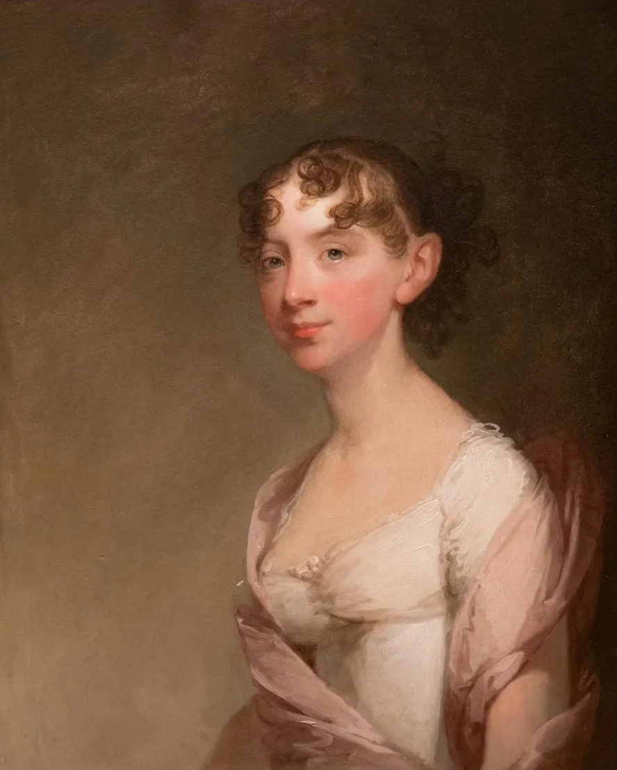 Isabella Henderson Lenox (1789 - 1866)