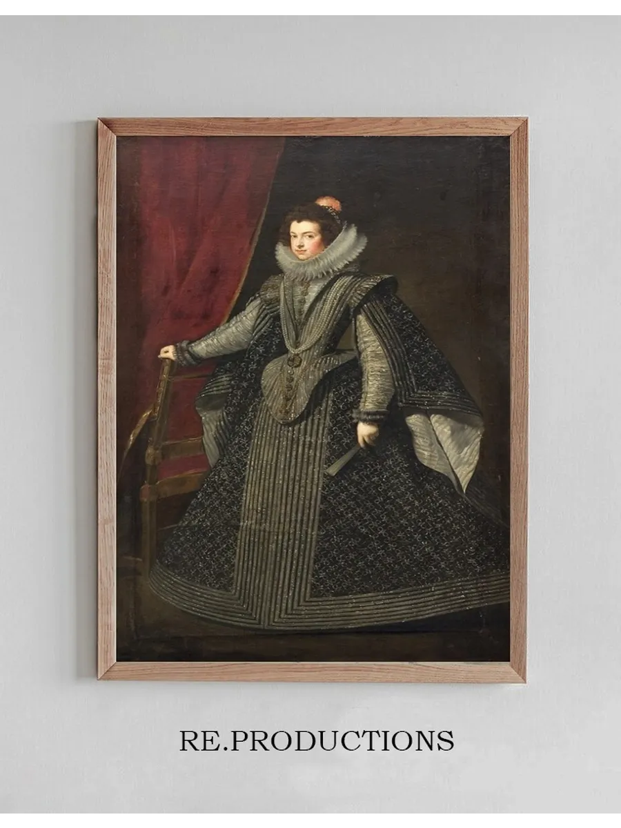 Isabella of Bourbon. First Queen of King Philip IV
