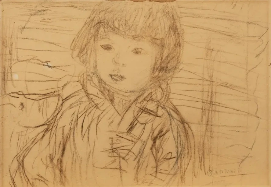 Isabelle Lecomte du Nouy Enfant