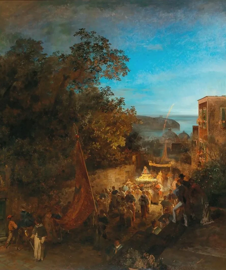 Ischia Feast of St Anne, Casamicciola