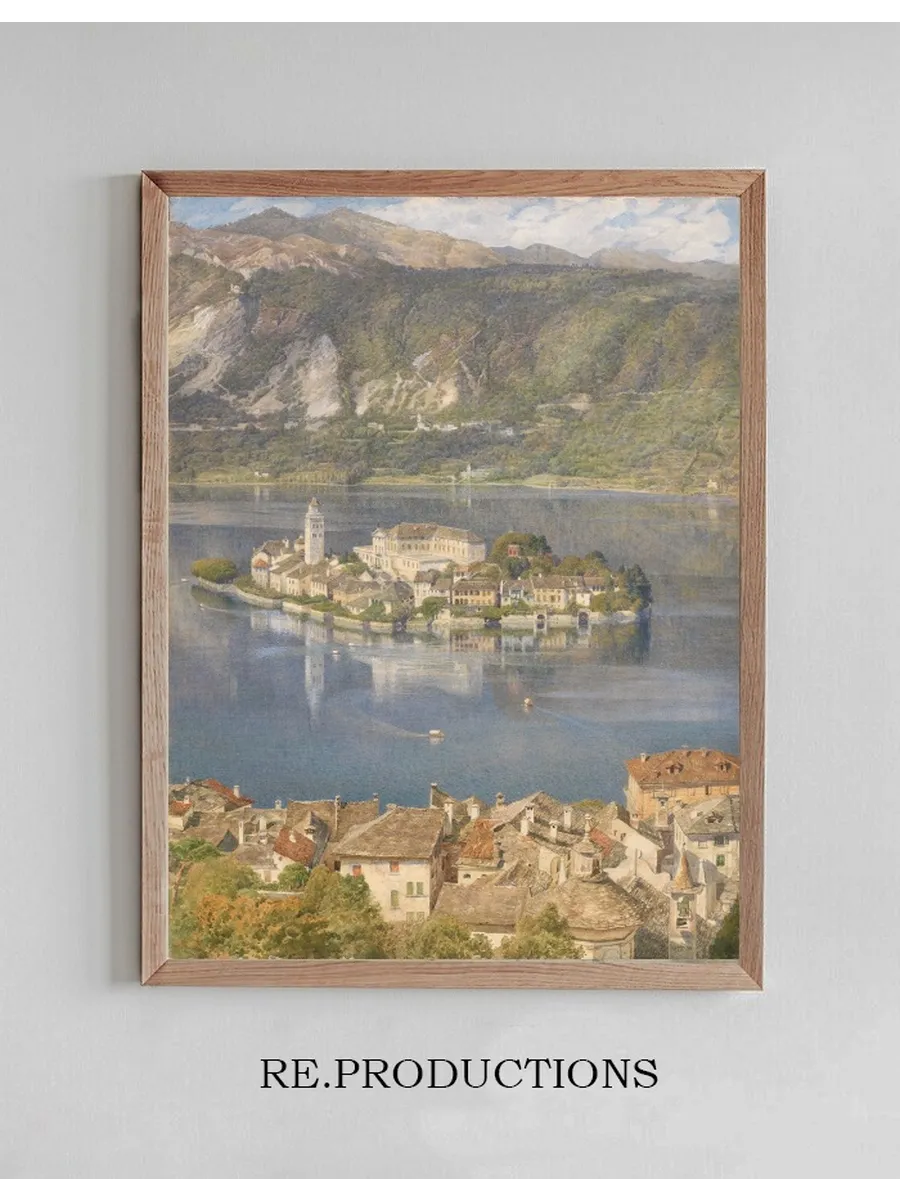 Isola San Giulio, Lago d Orta