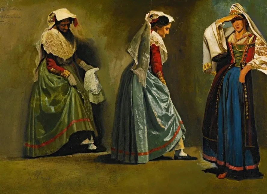 Italian Costume Studies
