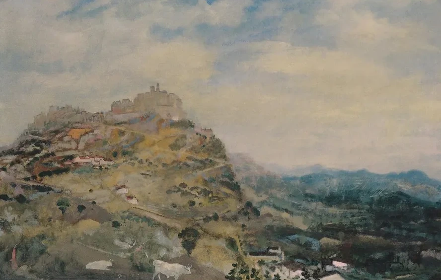 Italian Hill Town