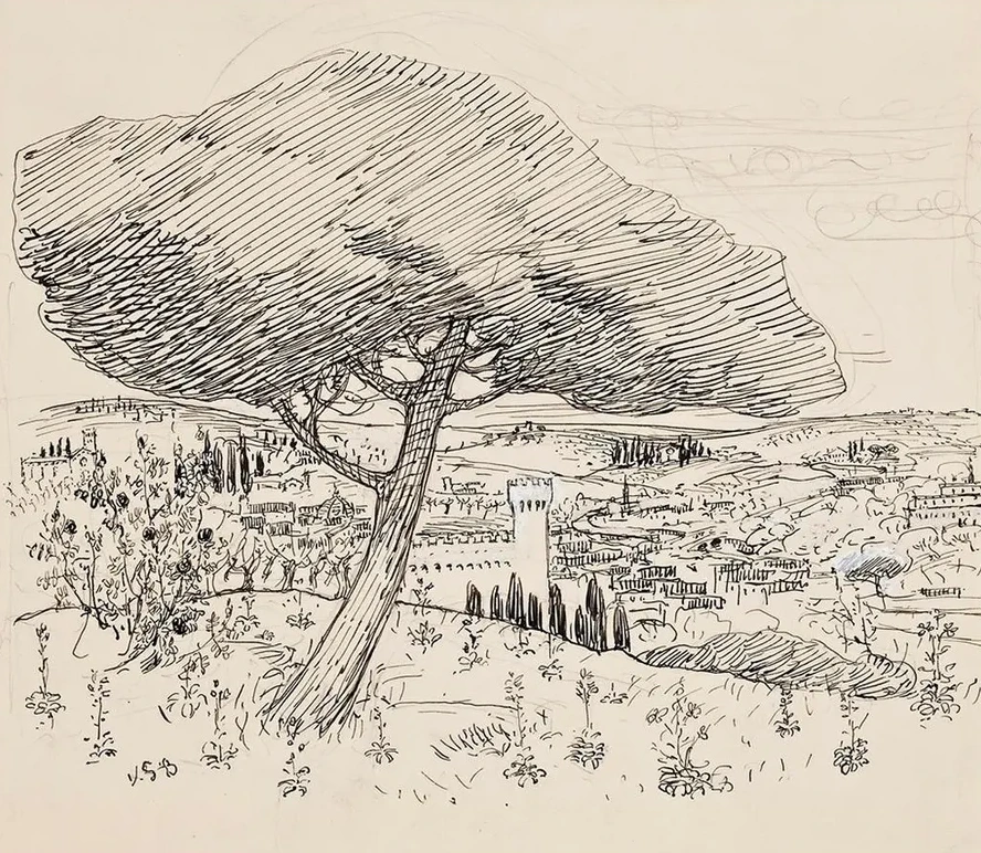 Italian Landscape