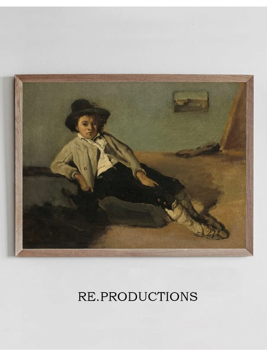 Italian Peasant Boy