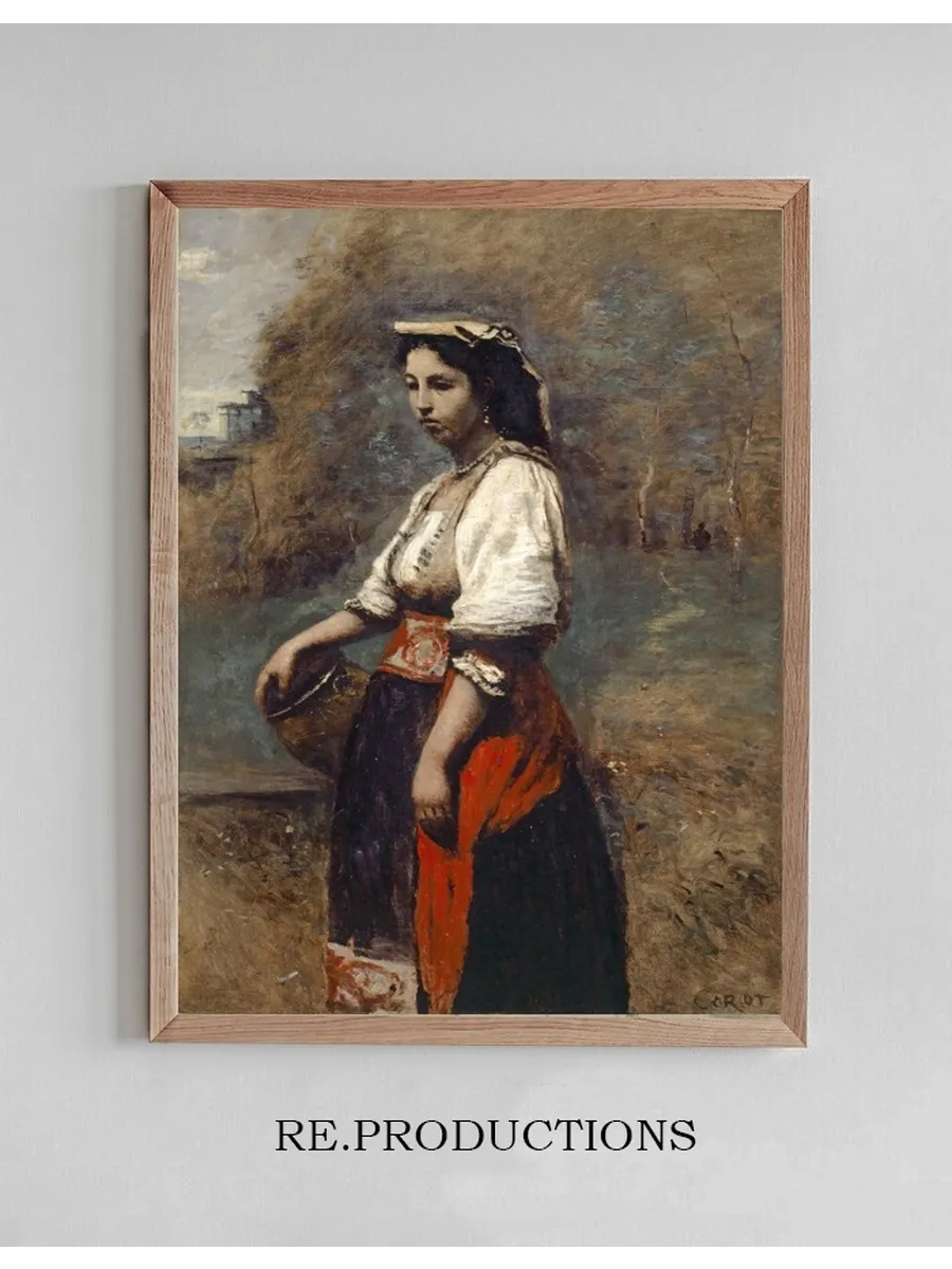 Italian Woman at the Well