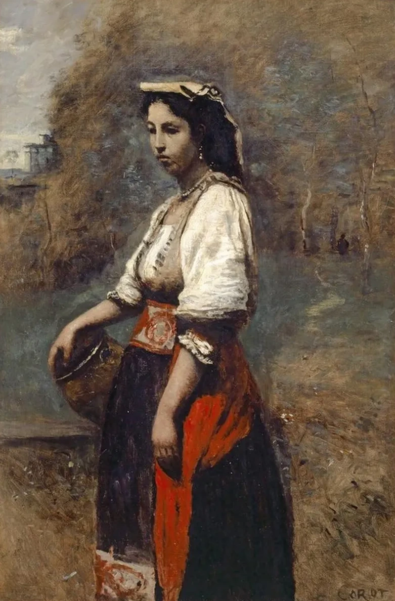 Italian Woman at the Well