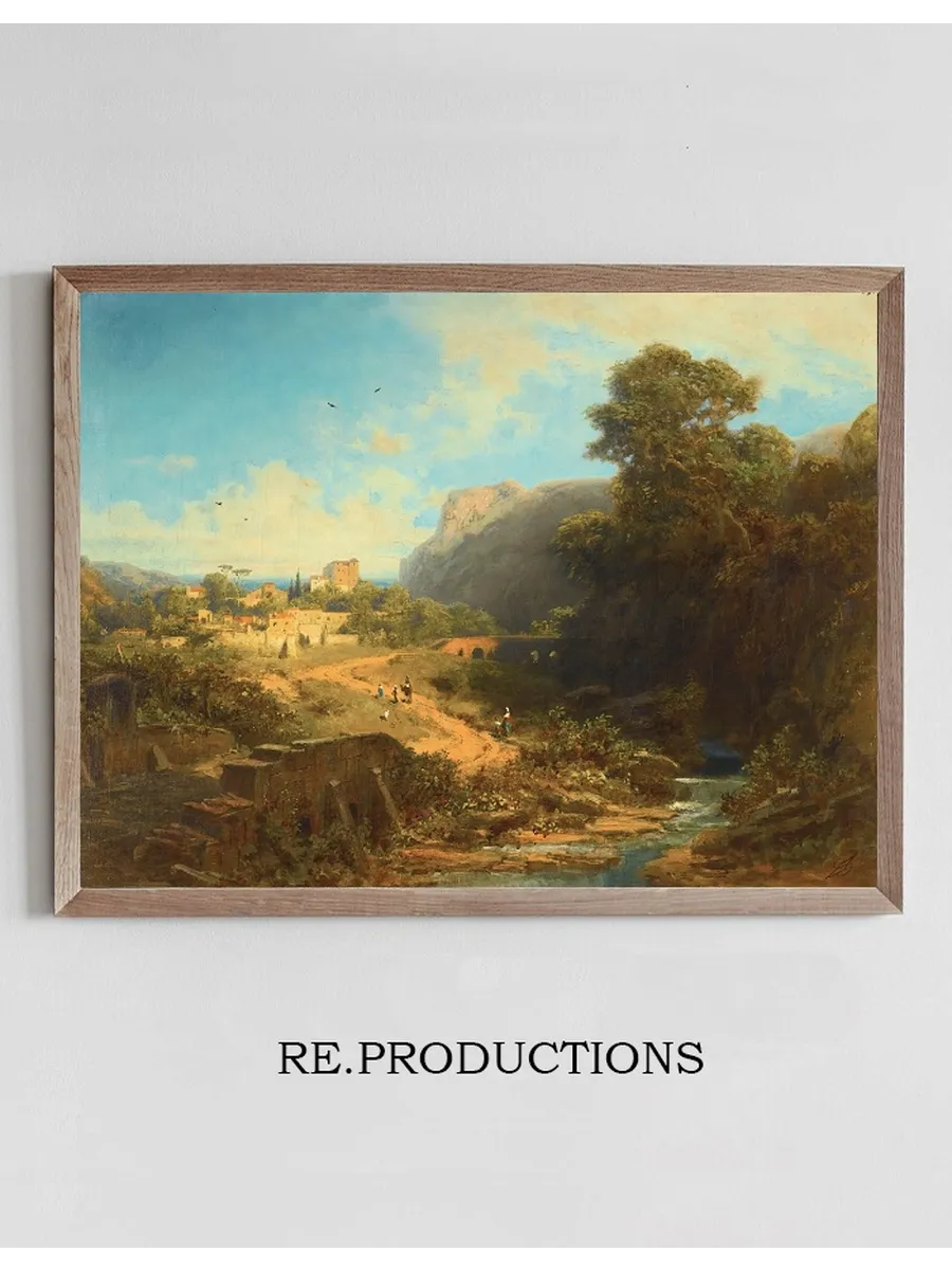 Italienische Landschaft (italian Landscape)