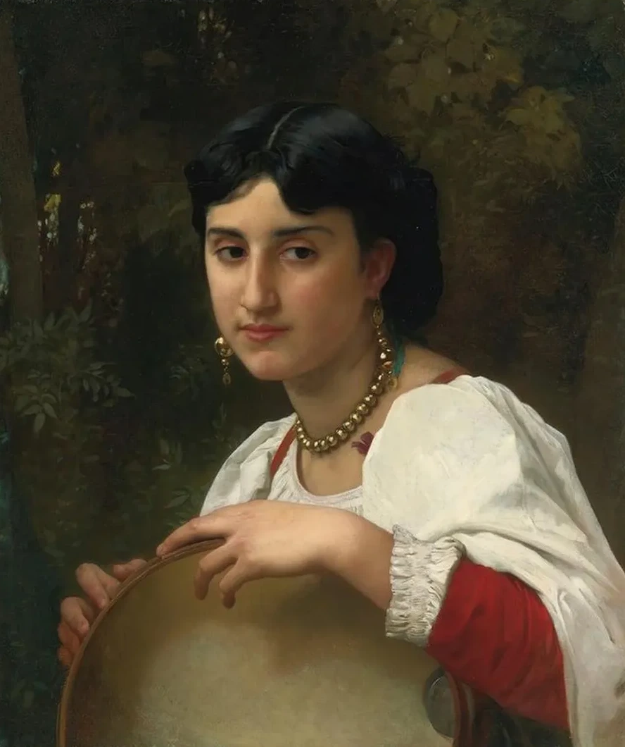 Italienne Au Tambourin