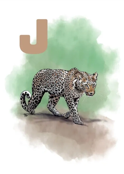 J Green Jaguar