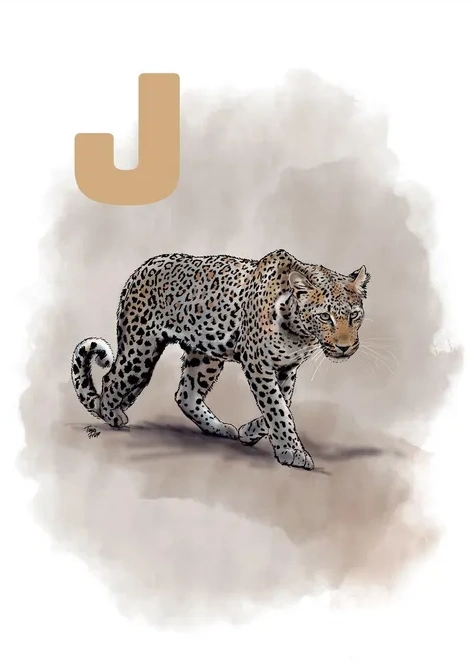 J Grey Jaguar