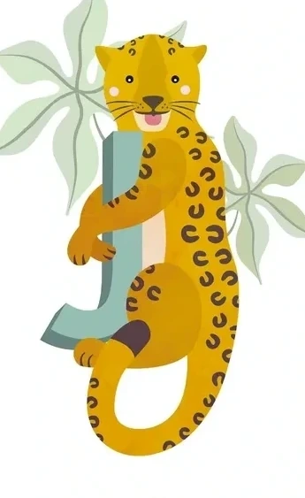 J for Jaguar