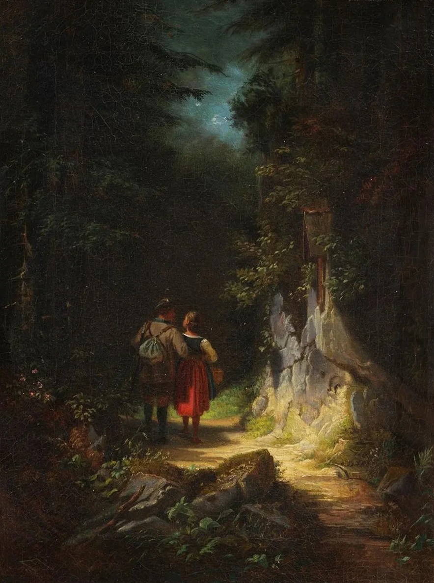 J ger mit M dchen (Der verliebte J ger)