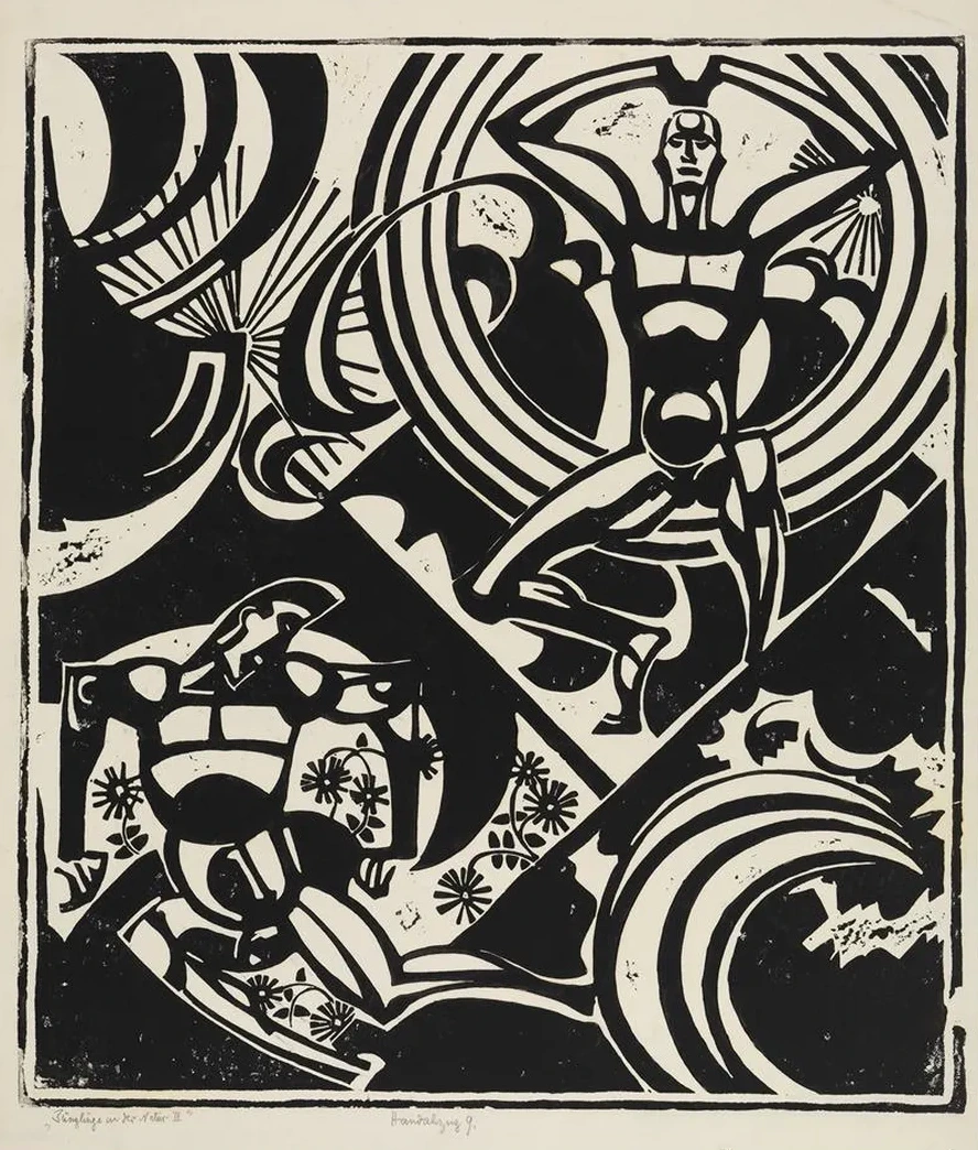 J nglinge in der Natur III