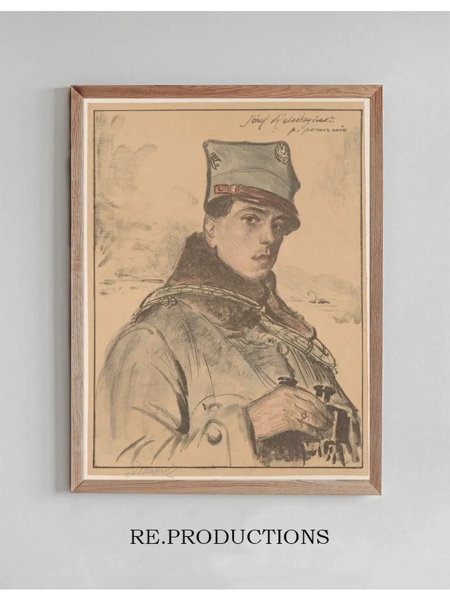 J Zef Relidzy Ski, Second Lieutenant