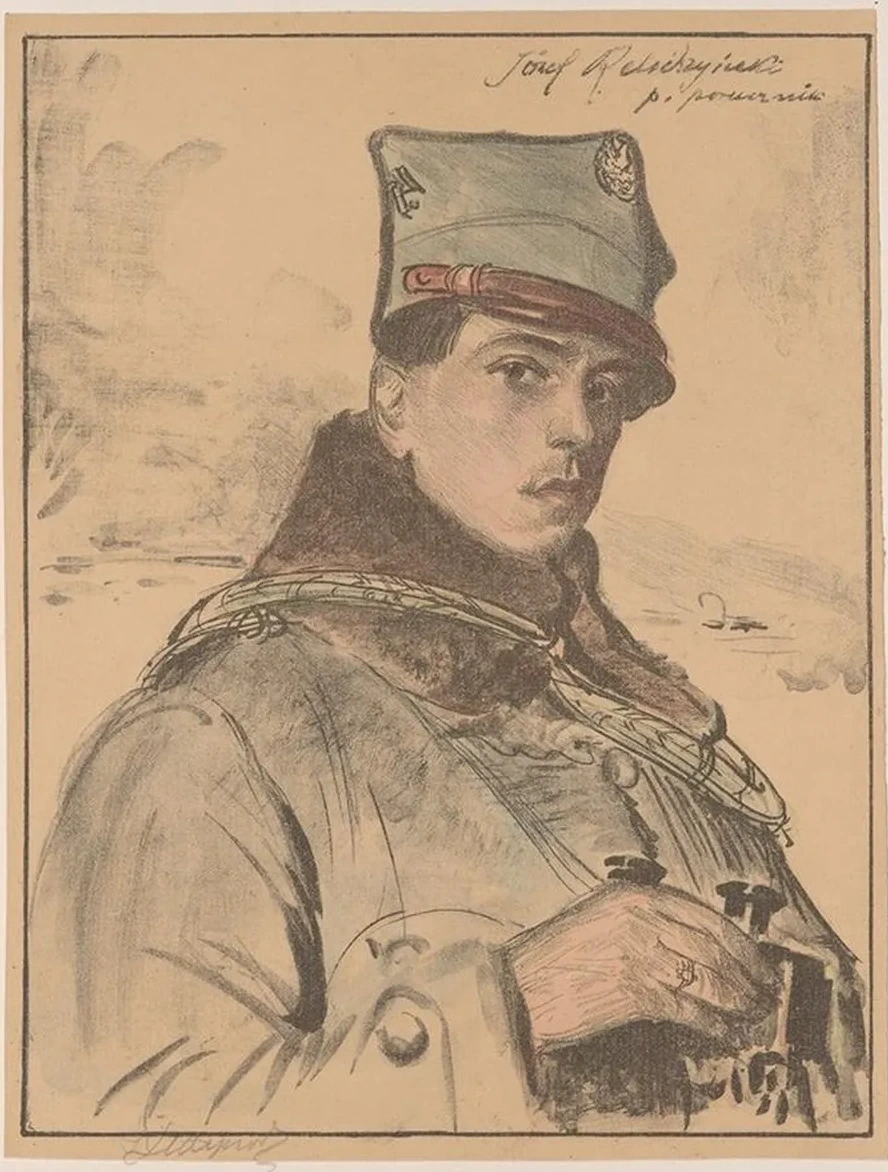 J Zef Relidzy Ski, Second Lieutenant