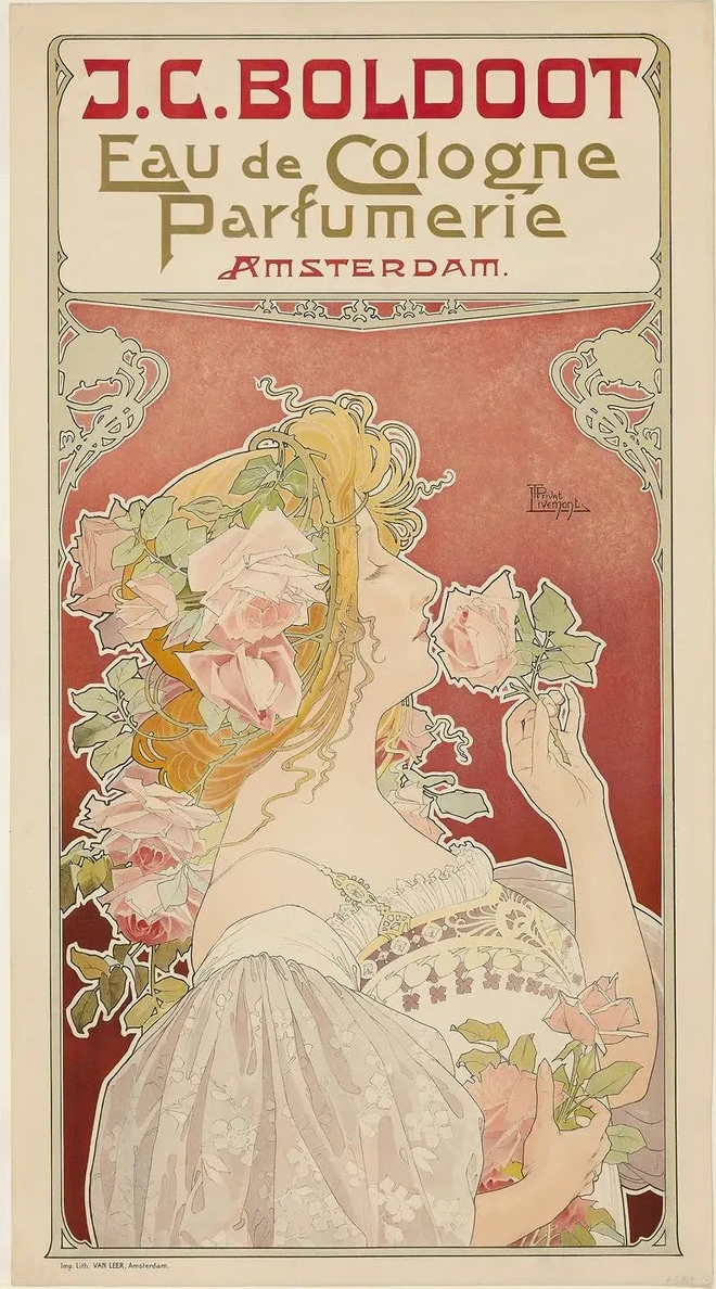 J.C. Boldoot Eau de Cologne Parfumerie Amsterdam