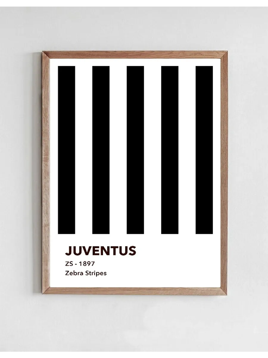 Juventus - Zebra Stripes