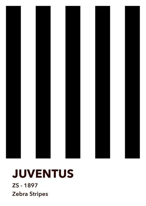 Juventus - Zebra Stripes